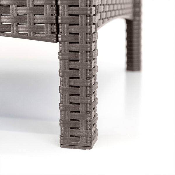 Leziter Set mobilier de grădină Venus Balcony Cappuccino