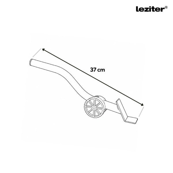 Leziter Kit pentru mutarea mobilei cu ridicare pivotantă 150 kg