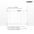 Leziter Grilă de siguranță 75-85 cm