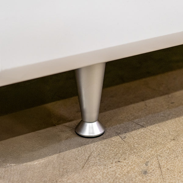 Leziter Picior de mobilier din argint 10x5,5x5,5 cm
