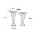 Leziter Picior de mobilier din argint 10x5,5x5,5 cm
