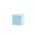 Leziter Boxie dulap de perete deschis 40x40x27 cm albastru