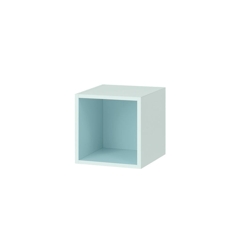 Leziter Boxie dulap de perete deschis 40x40x37 cm albastru