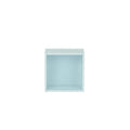 Leziter Boxie dulap de perete deschis 40x40x37 cm albastru