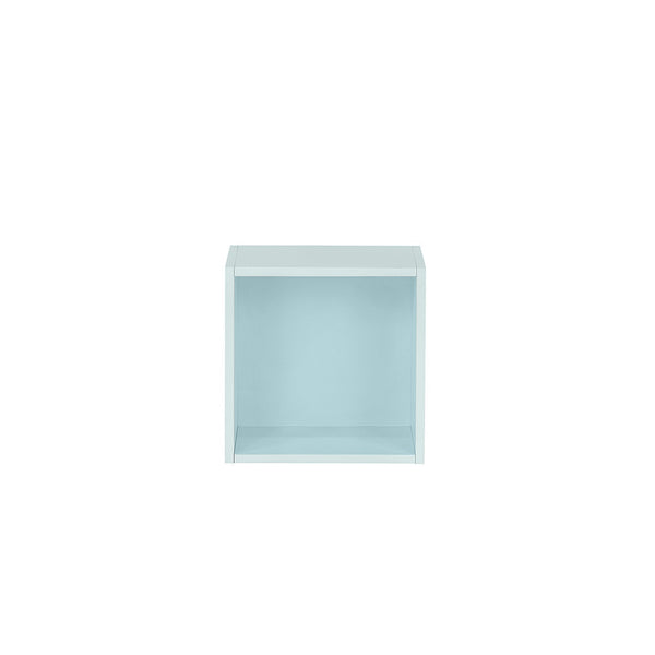 Leziter Boxie dulap de perete deschis 40x40x37 cm albastru