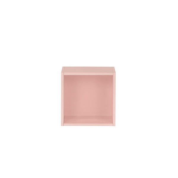 Leziter Boxie dulap de perete deschis 40x40x37 cm roz
