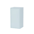 Leziter Boxie 1 ușă dulap de perete 80x40x37 cm albastru