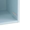 Leziter Boxie 1 ușă dulap de perete 80x40x37 cm albastru