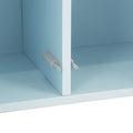Leziter Boxie 2 uși dulap de perete 80x80x37 cm albastru