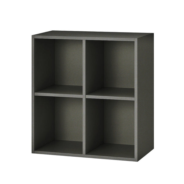 Leziter Boxie dulap de perete deschis 80x80x37 cm antracit