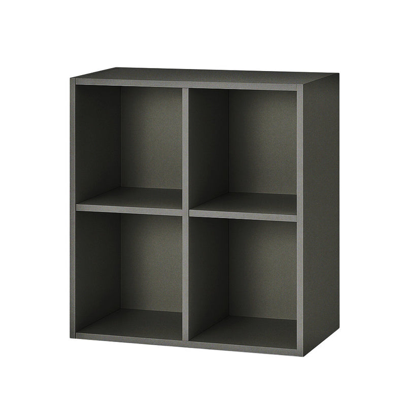 Leziter Boxie dulap de perete deschis 80x80x37 cm antracit