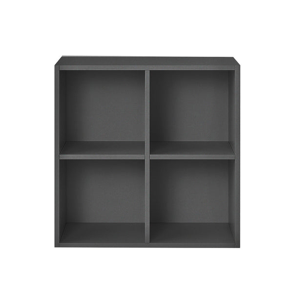 Leziter Boxie dulap de perete deschis 80x80x37 cm antracit