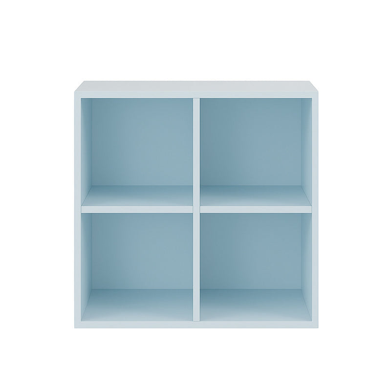 Leziter Boxie dulap de perete deschis 80x80x37 cm albastru