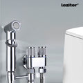 Leziter Azure Robinet de duș pentru bidet Chrome