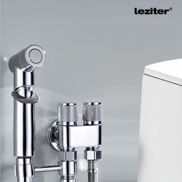 Leziter Azure Robinet de duș pentru bidet Chrome