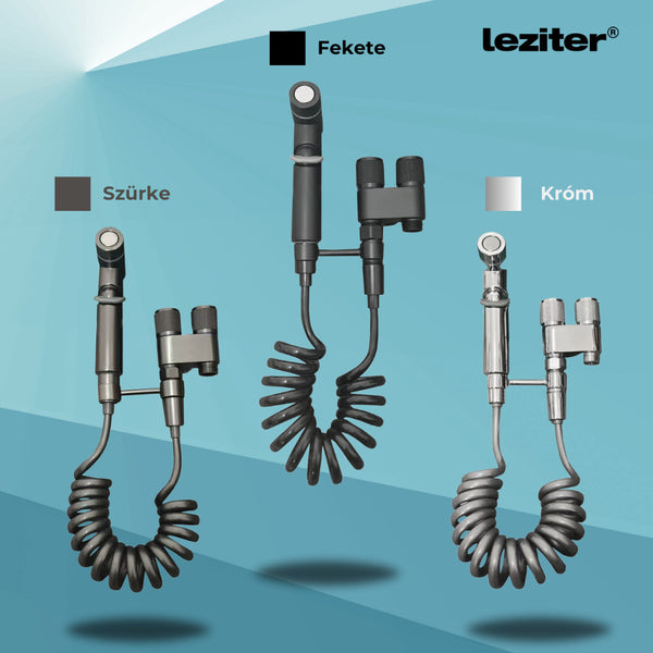 Leziter Azure Robinet de duș pentru bidet Chrome