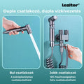 Leziter Azure Robinet de duș pentru bidet Chrome