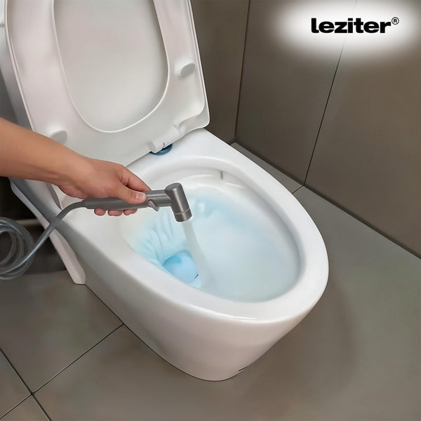 Leziter Azure Bidet Robinet de duș Gri