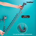 Leziter Azure Bidet Robinet de duș Gri