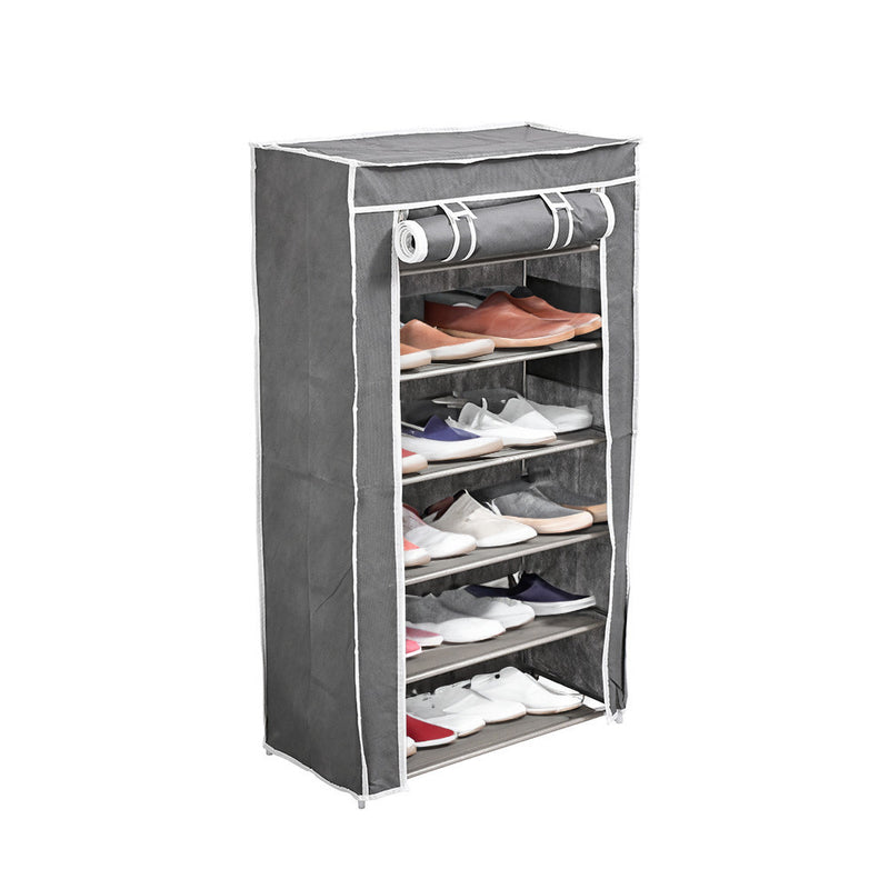 Leziter Dulap pentru pantofi LCSZ-01 gri