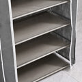Leziter Dulap pentru pantofi LCSZ-01 gri