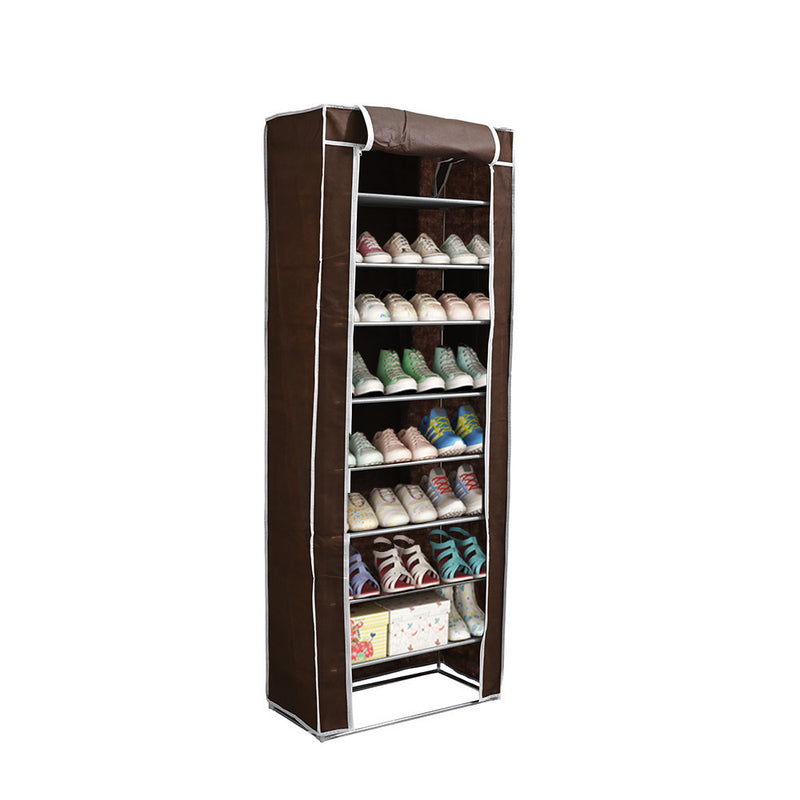 Leziter Dulap pentru pantofi LCSZ-02 maro