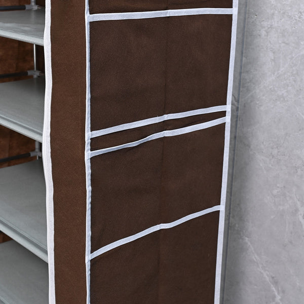 Leziter Dulap pentru pantofi LCSZ-02 maro