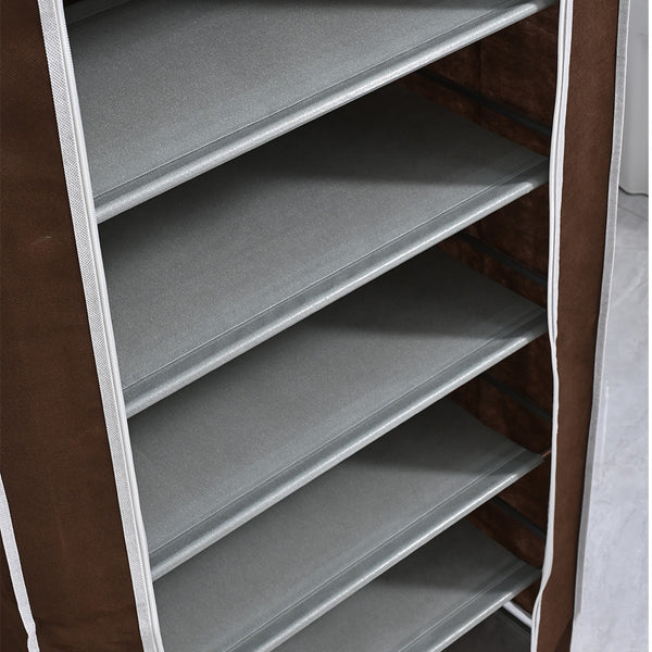 Leziter Dulap pentru pantofi LCSZ-02 maro