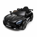 Leziter Mașină electrică AMG Mercedes-Benz neagră