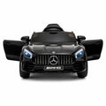Leziter Mașină electrică AMG Mercedes-Benz neagră