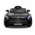 Leziter Mașină electrică AMG Mercedes-Benz neagră