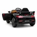 Leziter Mașină electrică AMG Mercedes-Benz neagră