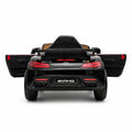 Leziter Mașină electrică AMG Mercedes-Benz neagră