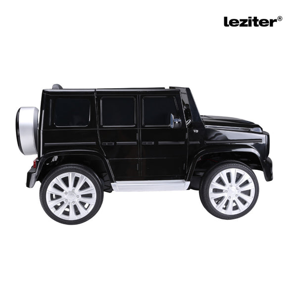 Leziter Mașină electrică Mercedes Benz G500 neagră