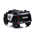 Leziter Mașină de poliție electrică neagră