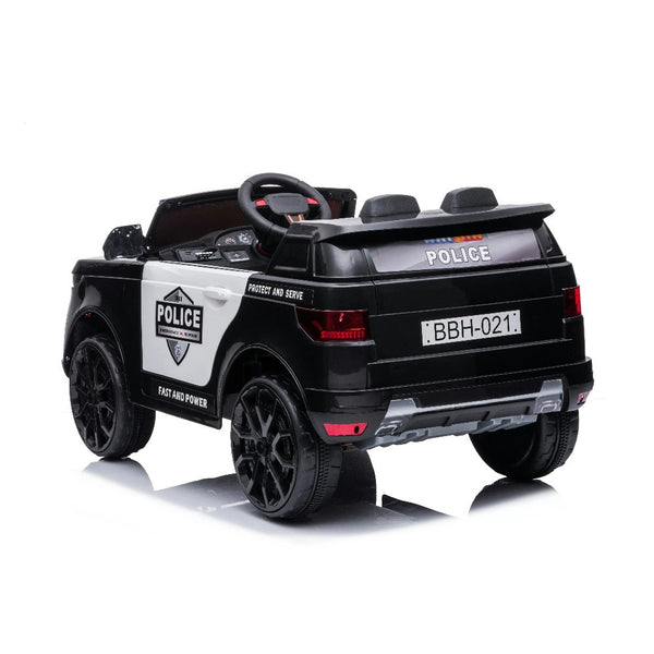 Leziter Mașină de poliție electrică neagră
