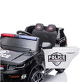 Leziter Mașină de poliție electrică neagră