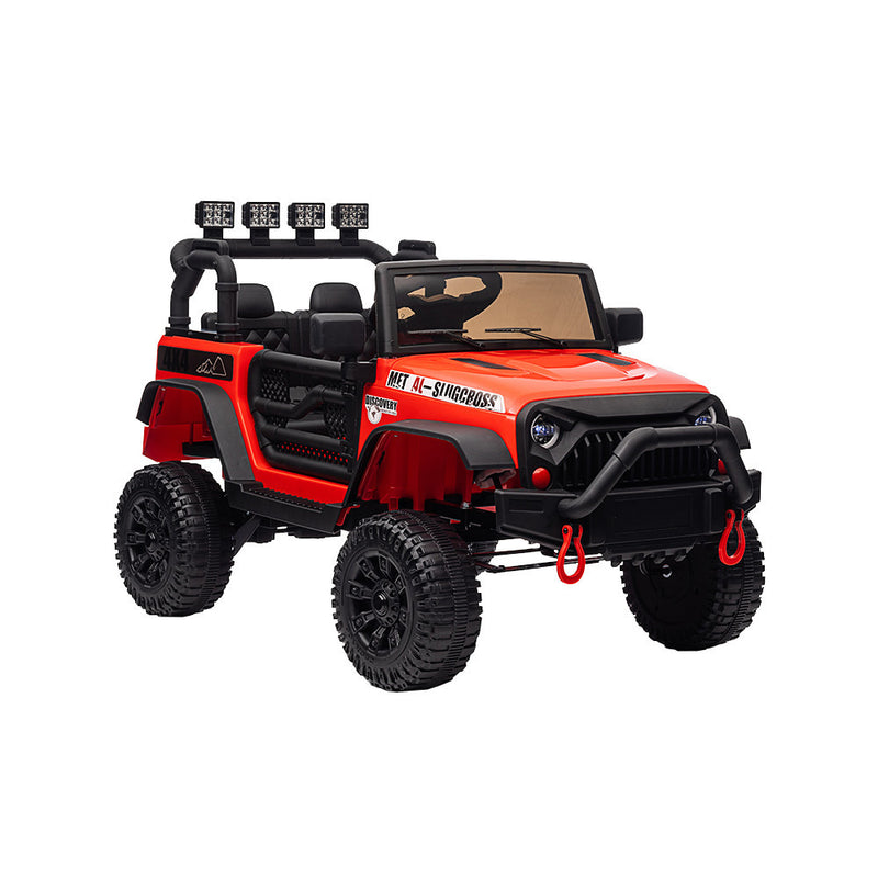 Leziter SUV electric roșu