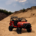 Leziter SUV electric roșu