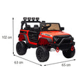 Leziter SUV electric roșu