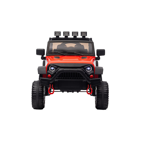 Leziter SUV electric roșu