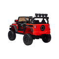 Leziter SUV electric roșu