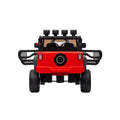 Leziter SUV electric roșu