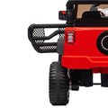 Leziter SUV electric roșu