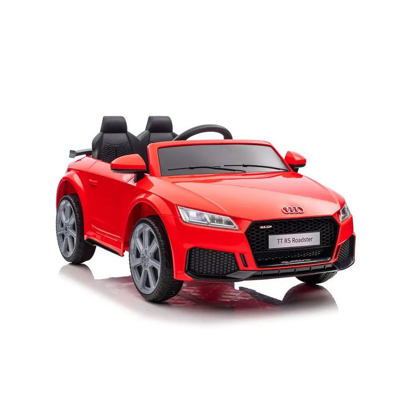 Leziter Mașină electrică Audi TT roșie