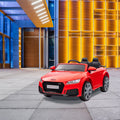 Leziter Mașină electrică Audi TT roșie