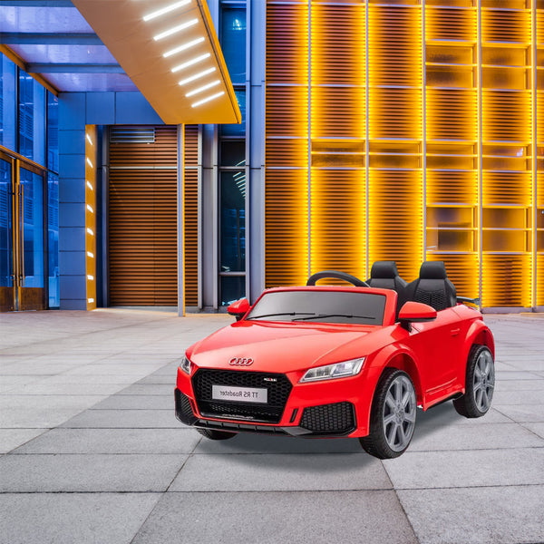 Leziter Mașină electrică Audi TT roșie