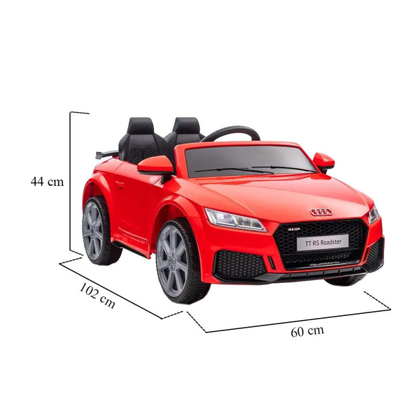 Leziter Mașină electrică Audi TT roșie