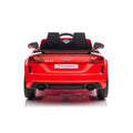 Leziter Mașină electrică Audi TT roșie