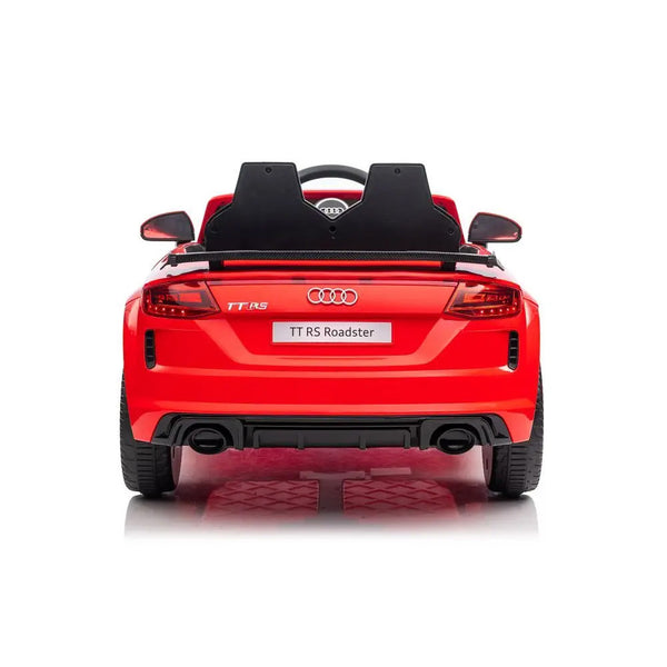 Leziter Mașină electrică Audi TT roșie